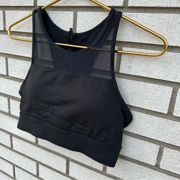 Zyia All Star Sports Bra One More Rep Racerback
Zip Sheer Black Large Athleisure - Picture 5 of 10